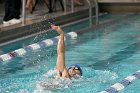 Swimming vs Bentley  Wheaton College Swimming & Diving vs Bentley College. - Photo by Keith Nordstrom : Wheaton, Swimming & Diving